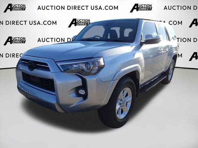 2022 Toyota 4Runner SR5 Premium RWD