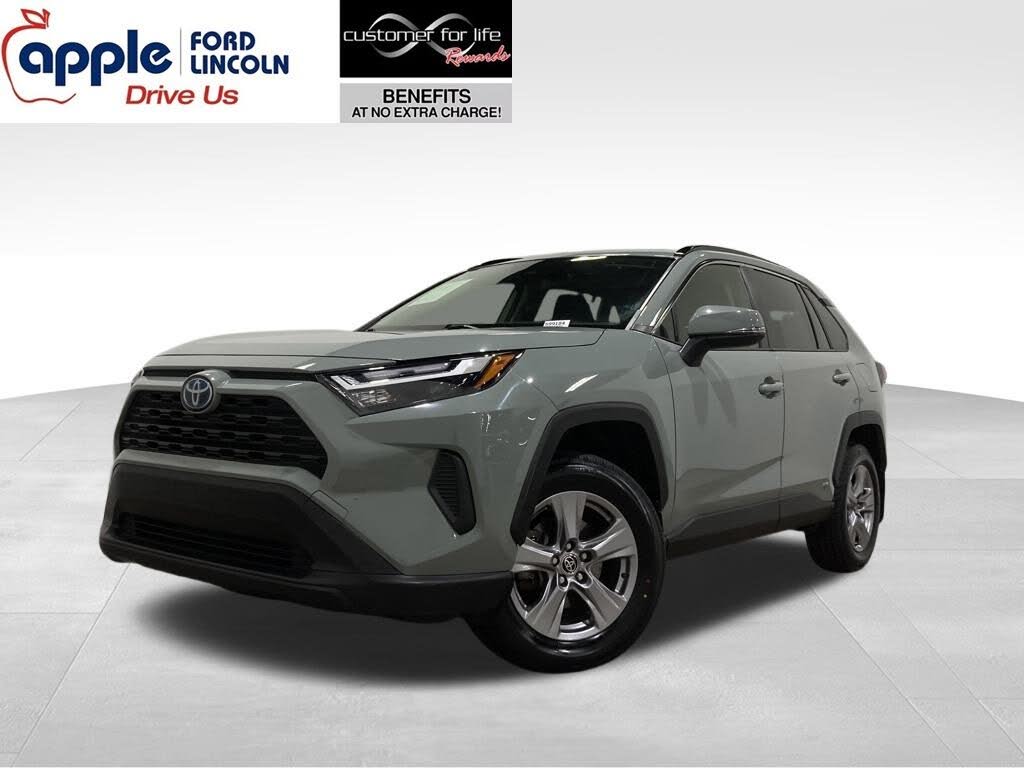 2022 Toyota RAV4 Hybrid XLE AWD