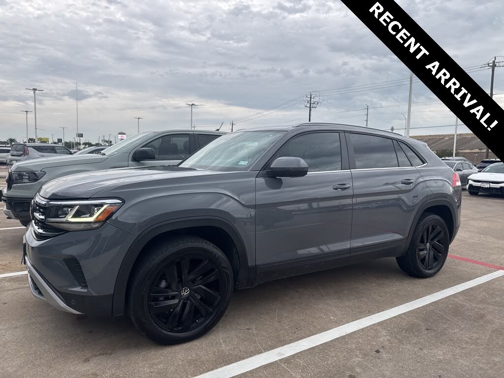 2022 Volkswagen Atlas Cross Sport V6 SE 4Motion AWD with Technology