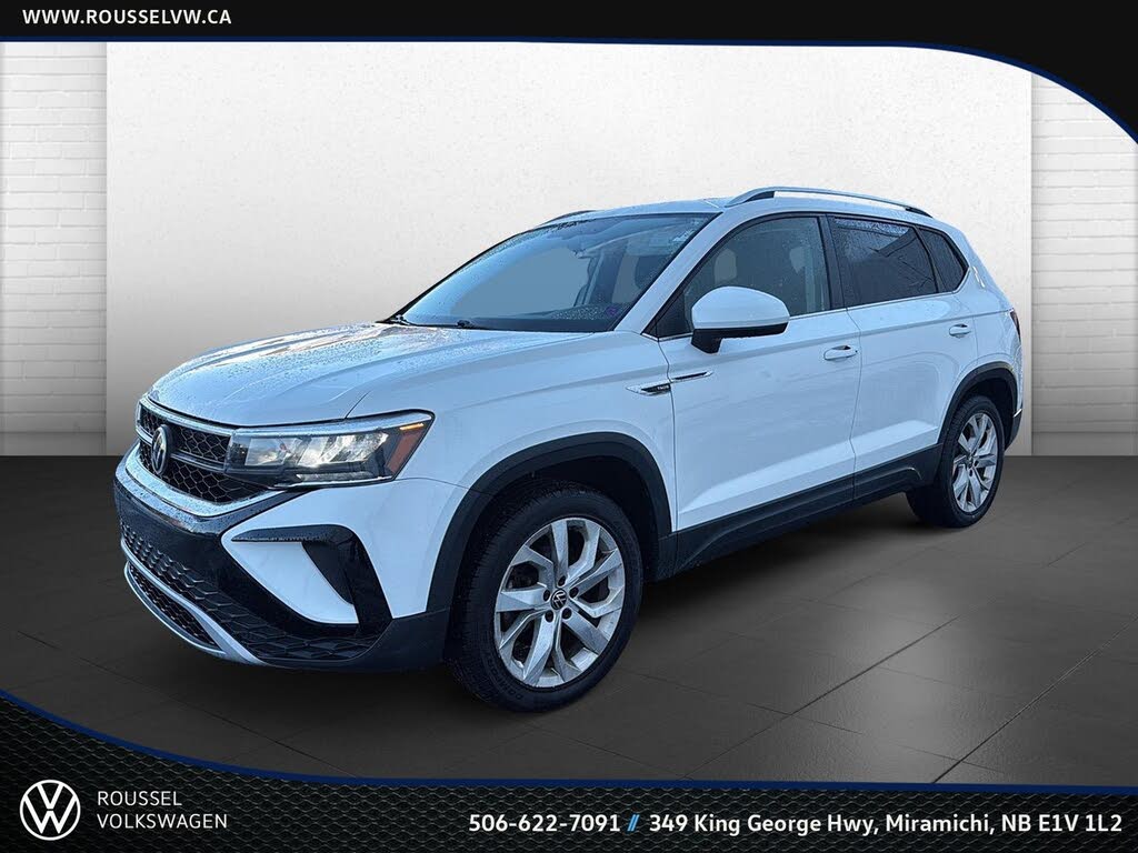 2022 Volkswagen Taos Comfortline 4Motion