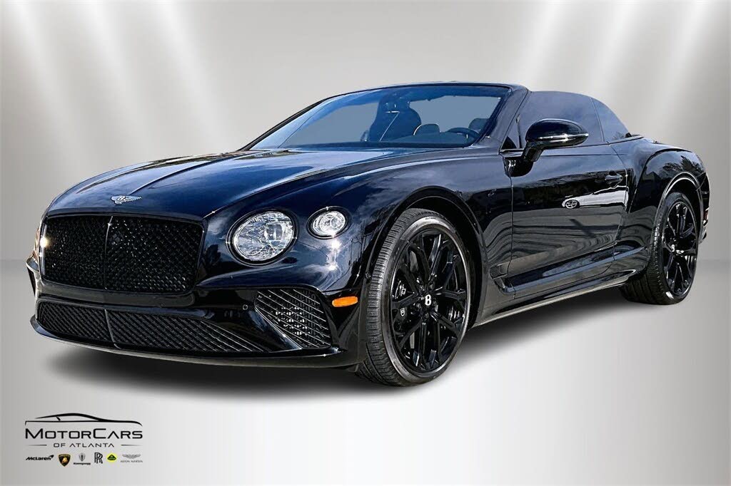 2023 Bentley Continental GTC S V8 AWD