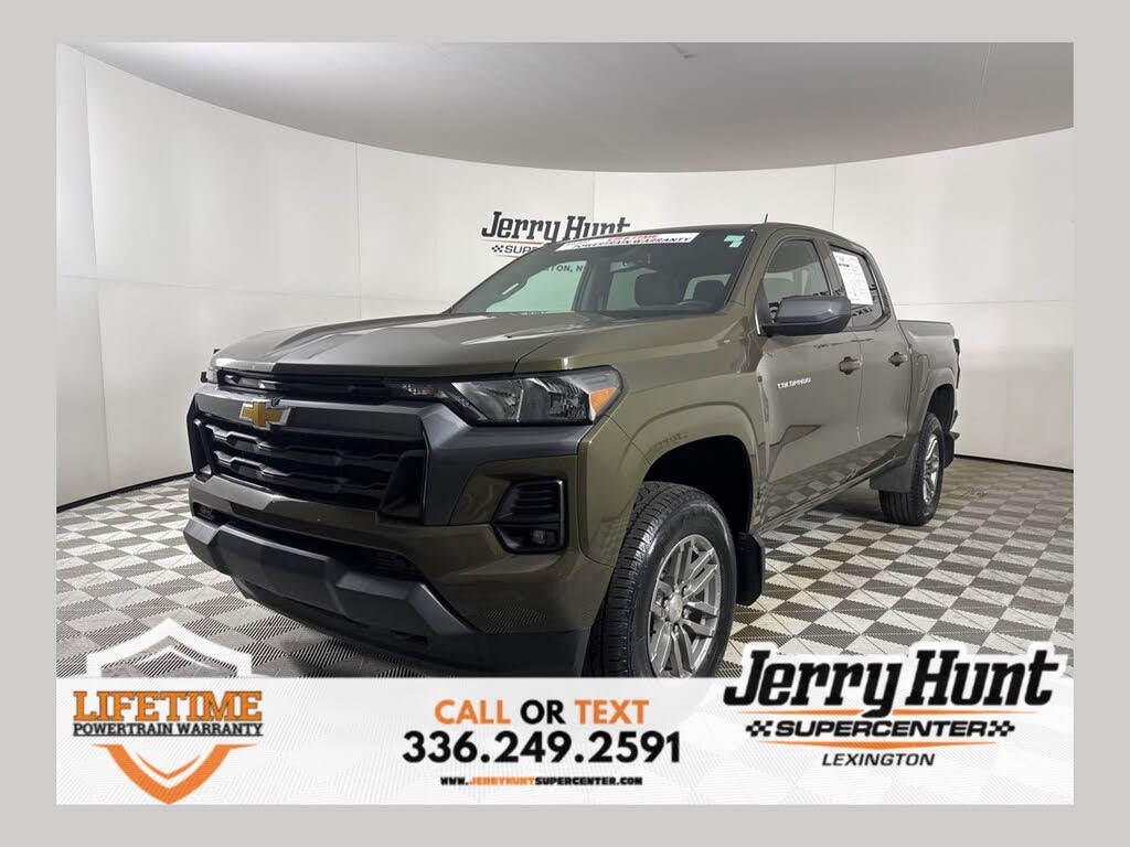 2023 Chevrolet Colorado LT Crew Cab 4WD