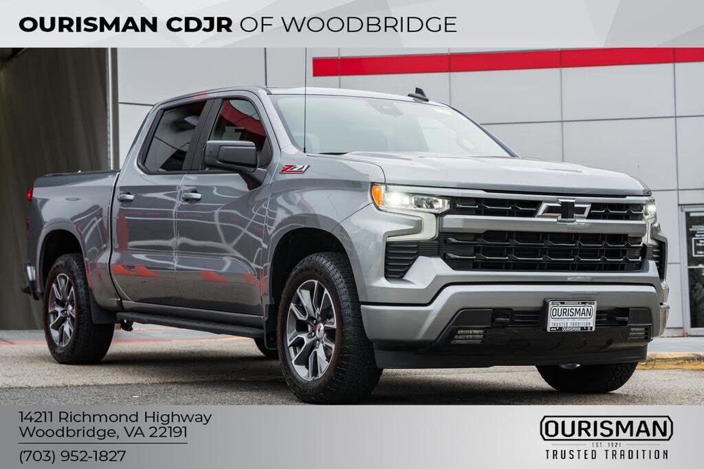 2023 Chevrolet Silverado 1500 RST Crew Cab 4WD