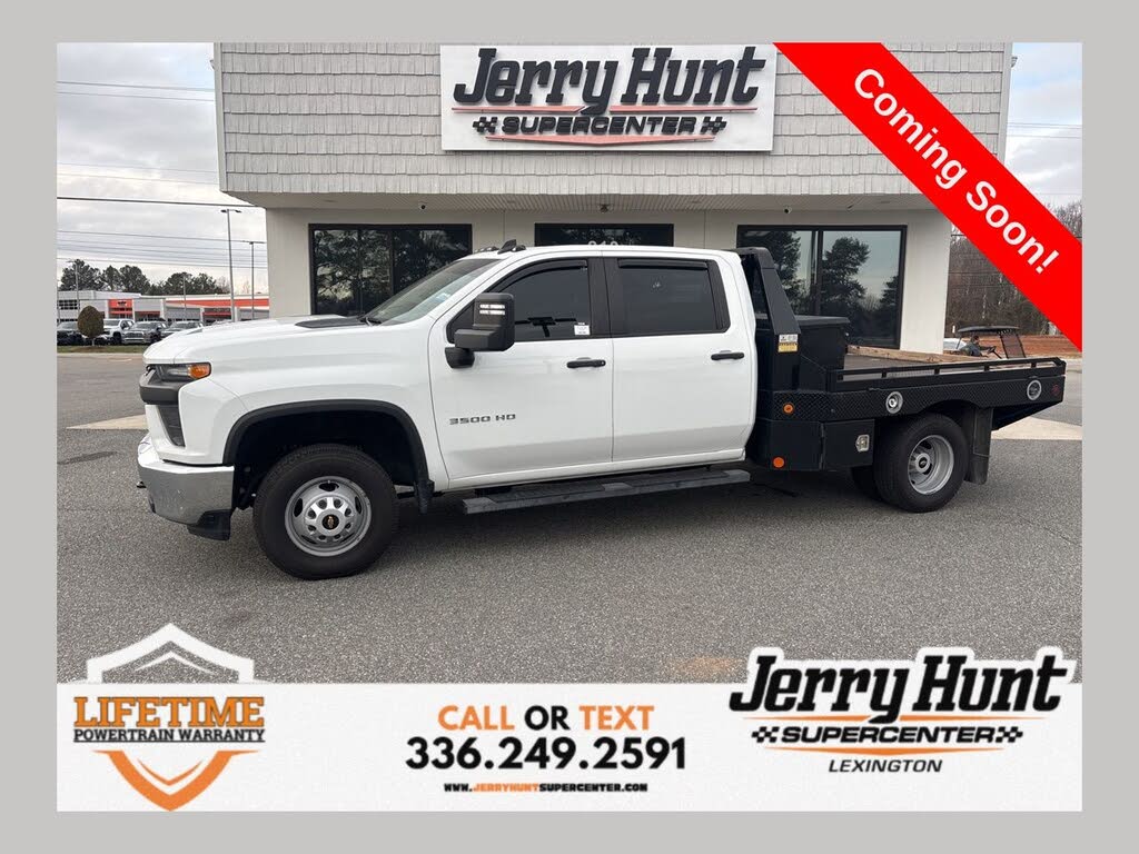 2023 Chevrolet Silverado 3500HD Work Truck Crew Cab LB 4WD
