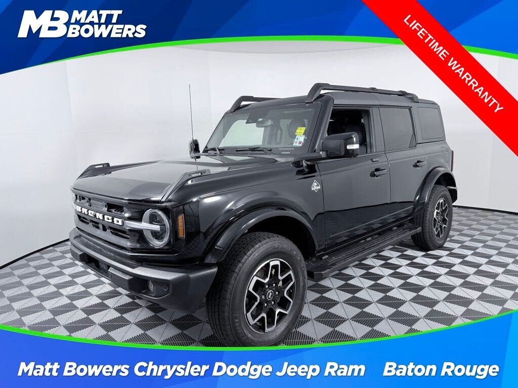 2023 Ford Bronco Outer Banks 4-Door 4WD