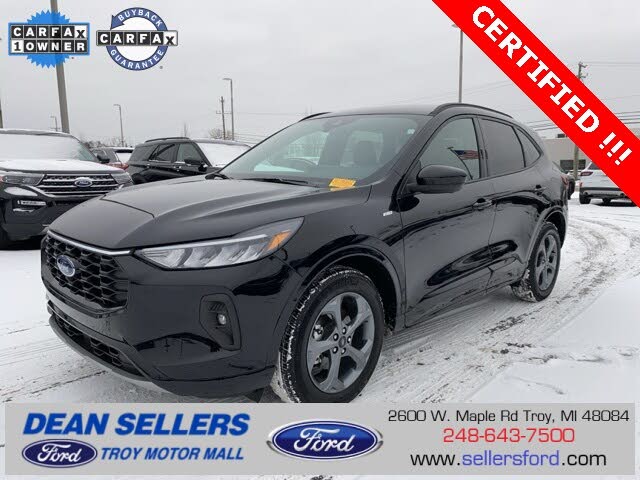 2023 Ford Escape ST-Line Select AWD