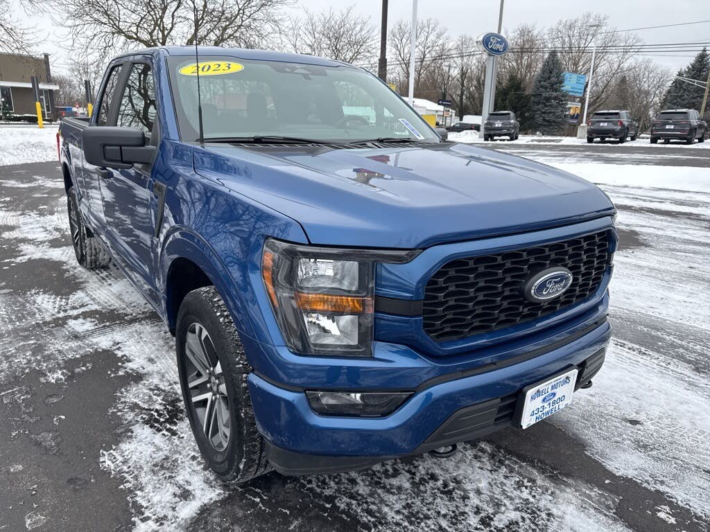 2023 Ford F-150 XL SuperCab 4WD