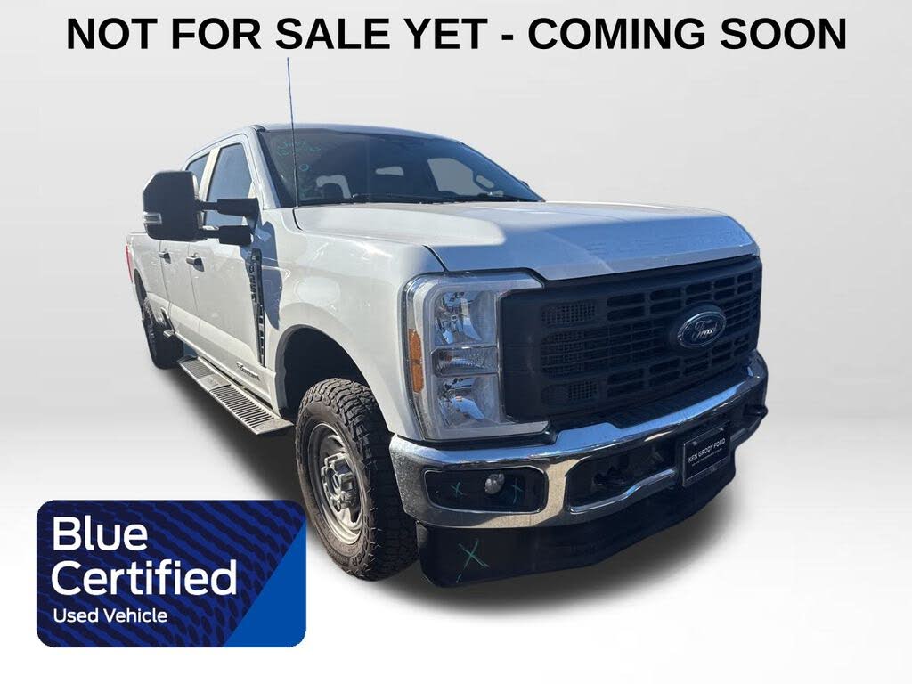 2023 Ford F-250 Super Duty XL Crew Cab 4WD