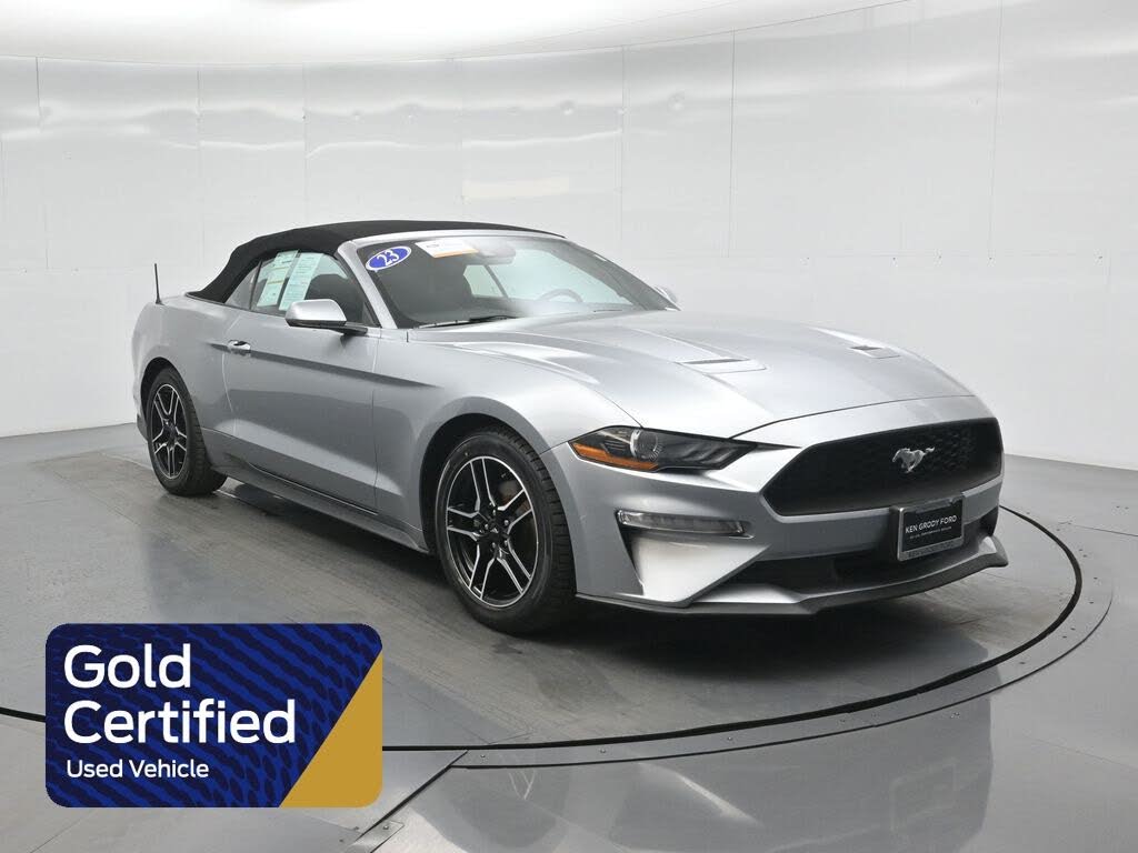 2023 Ford Mustang EcoBoost Premium Convertible RWD