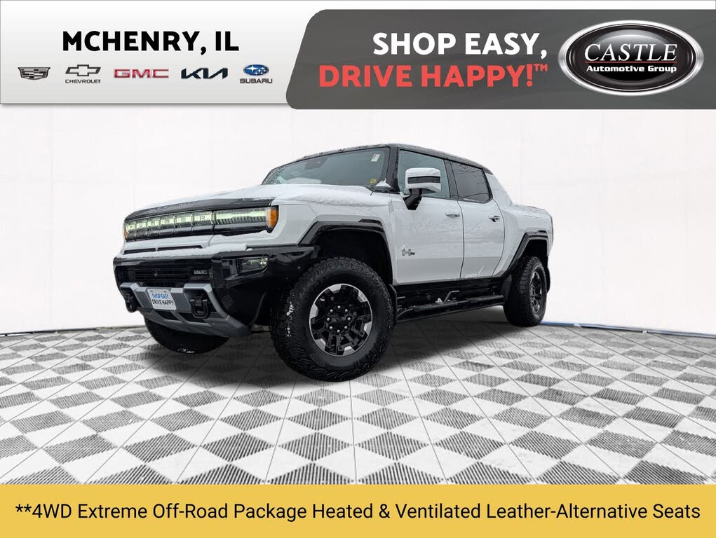 2023 GMC Hummer EV Pickup 3X Crew Cab AWD