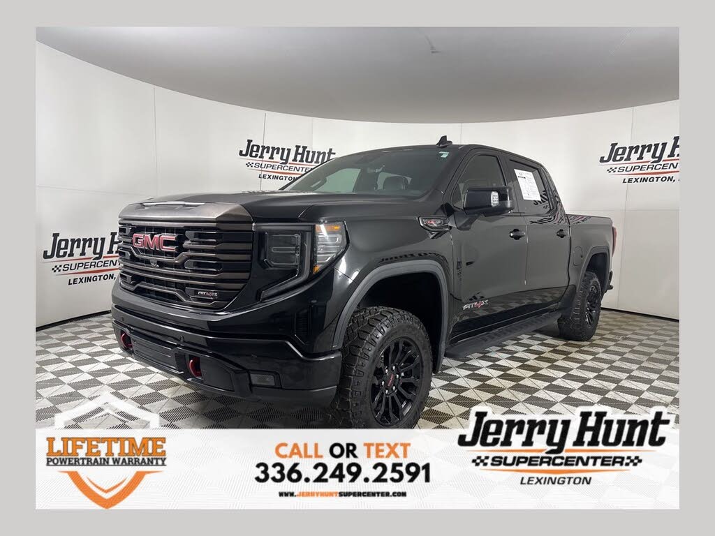 2023 GMC Sierra 1500 AT4X Crew Cab 4WD