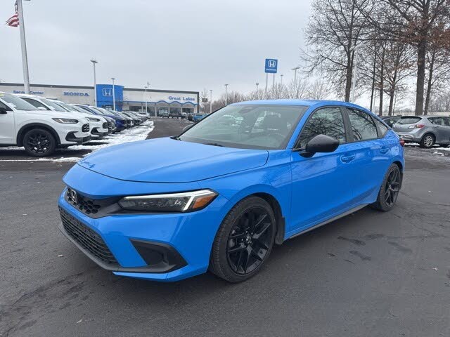 2023 Honda Civic Hatchback Sport FWD