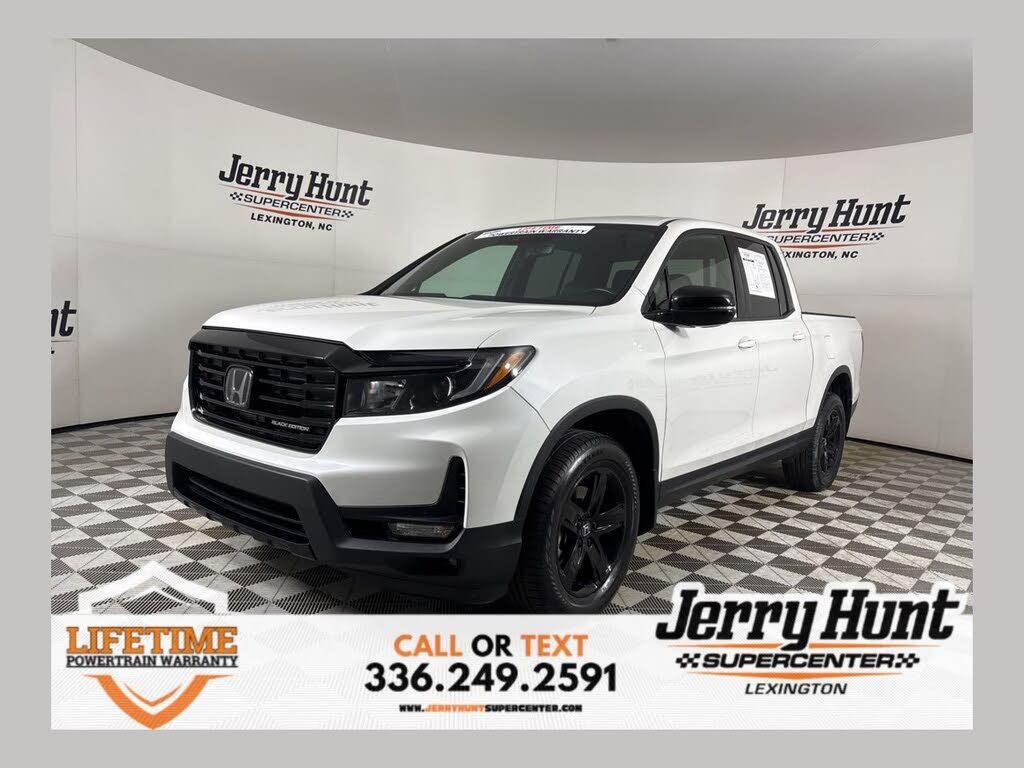 2023 Honda Ridgeline Black Edition AWD