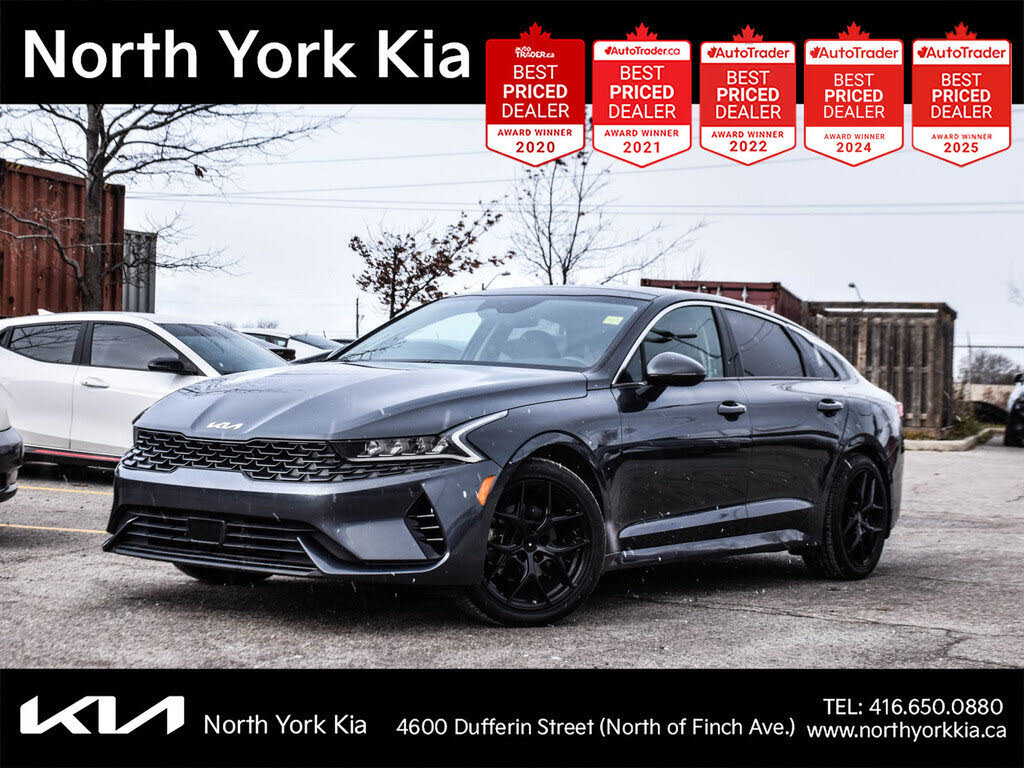 2023 Kia K5 EX AWD
