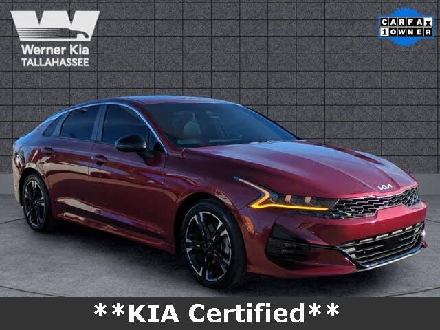 2023 Kia K5 GT-Line FWD