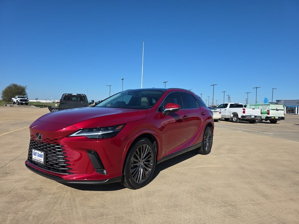 2023 Lexus RX Hybrid 350h AWD