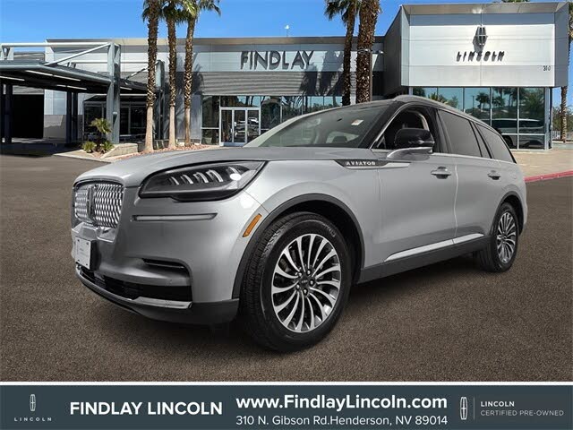 2023 Lincoln Aviator Standard RWD