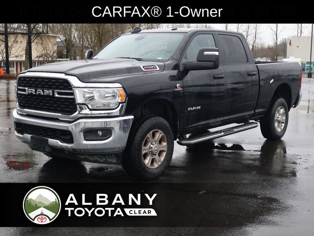 2023 RAM 2500 Big Horn Crew Cab 4WD