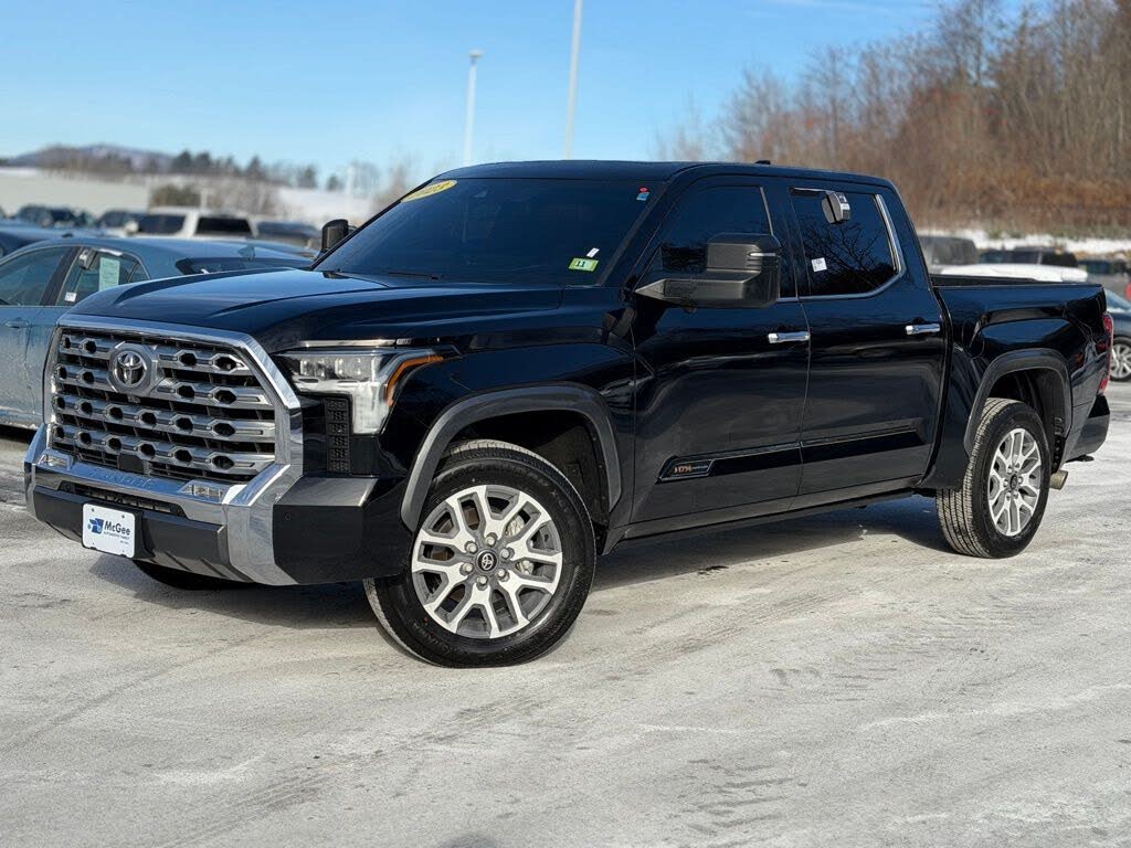 2023 Toyota Tundra 1794 Edition CrewMax Cab 4WD