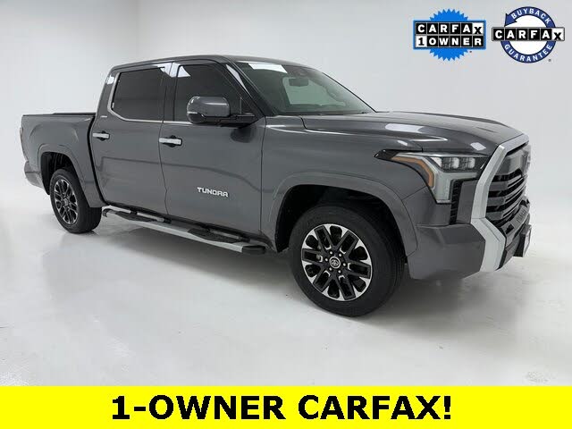 2023 Toyota Tundra Limited CrewMax Cab 4WD