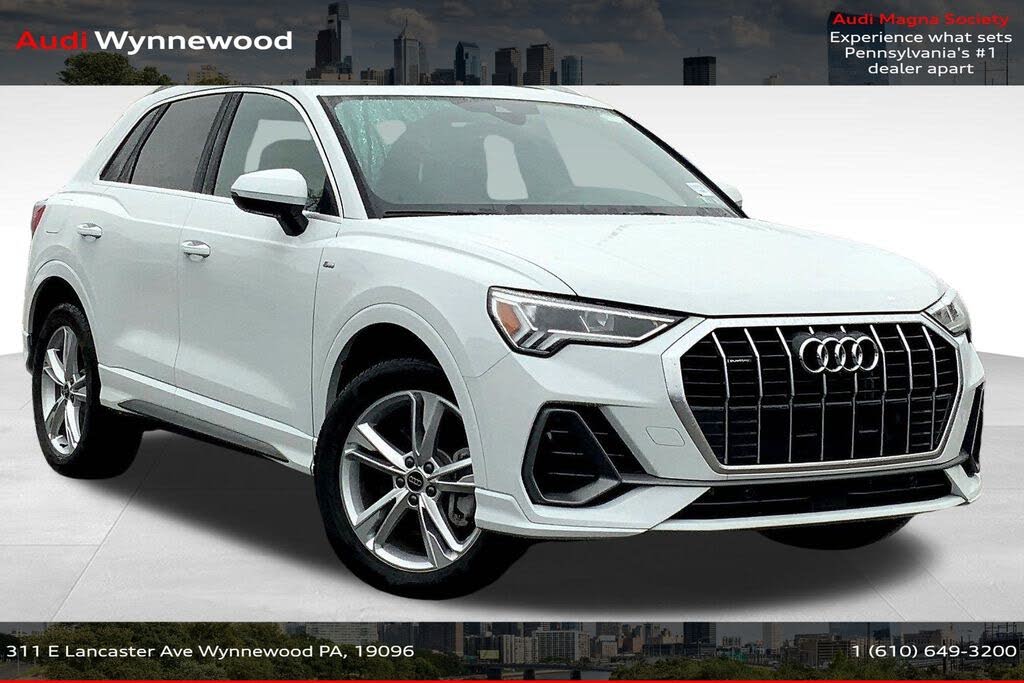 2024 Audi Q3 quattro Premium Plus S Line 45 TFSI