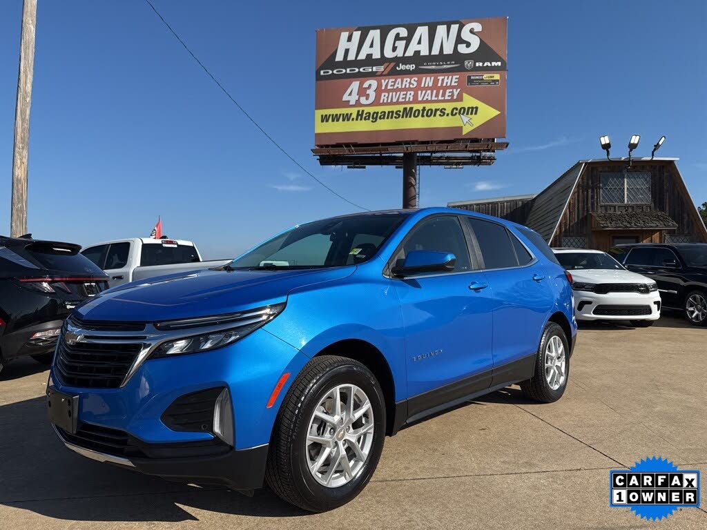 2024 Chevrolet Equinox LT AWD with 1LT