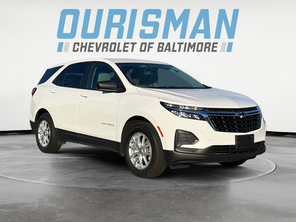 2024 Chevrolet Equinox LS AWD with 1LS