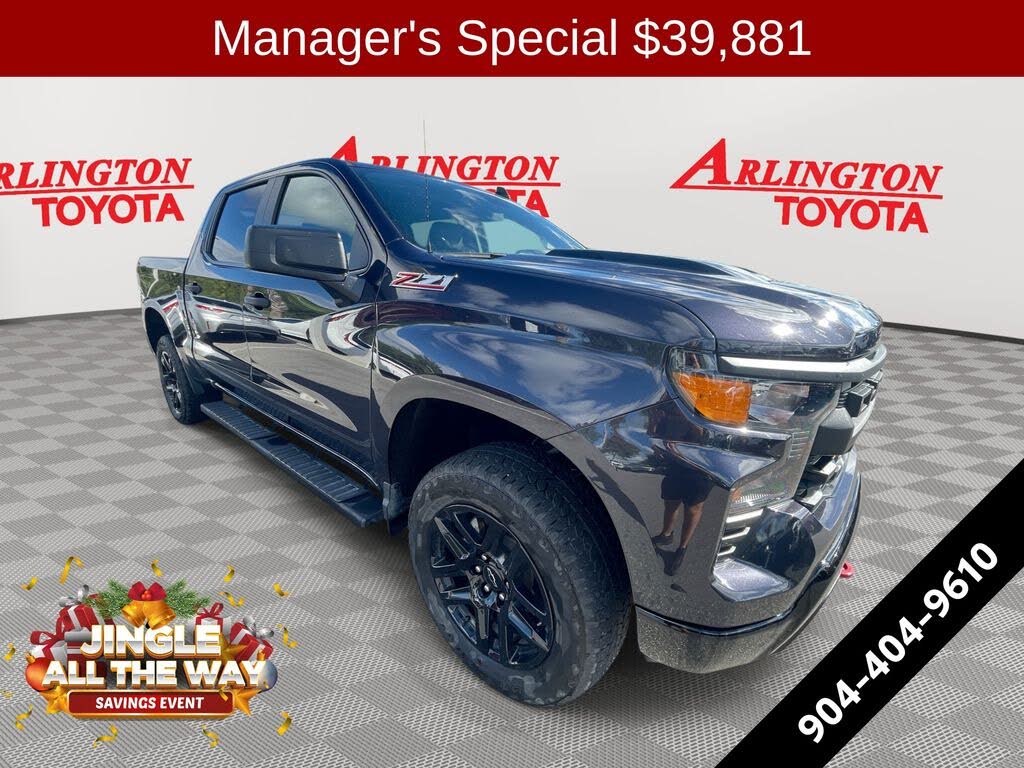 2024 Chevrolet Silverado 1500 Custom Trail Boss Crew Cab 4WD