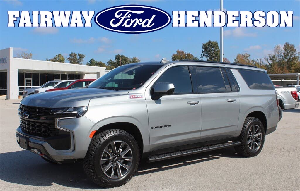 2024 Chevrolet Suburban Z71 4WD