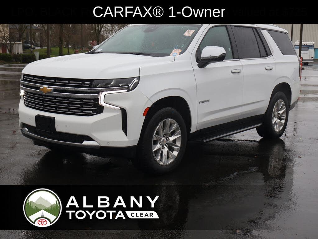 2024 Chevrolet Tahoe Premier 4WD