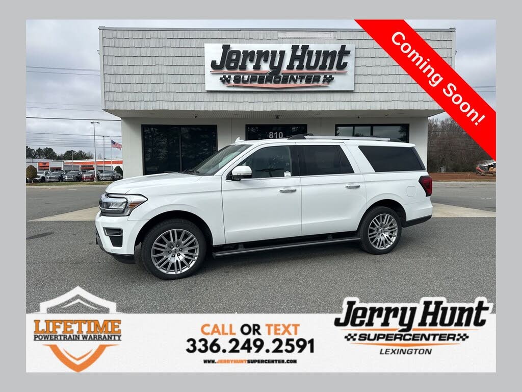 2024 Ford Expedition MAX Limited 4WD