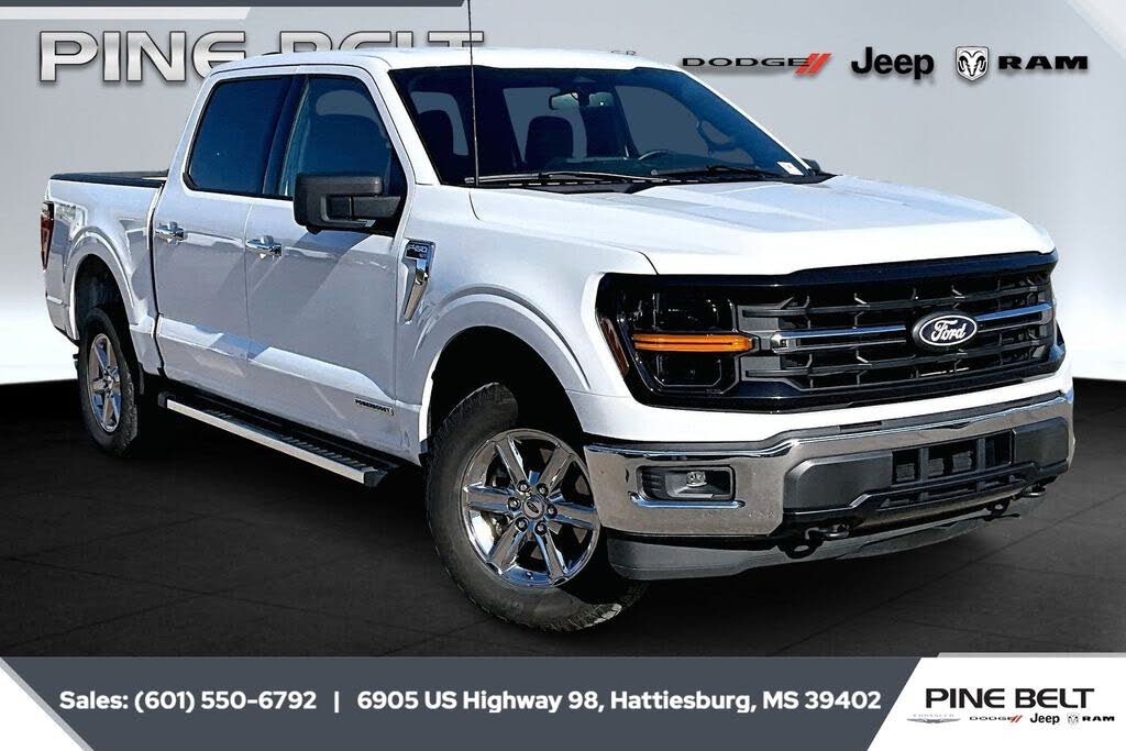 2024 Ford F-150 XLT SuperCrew 4WD
