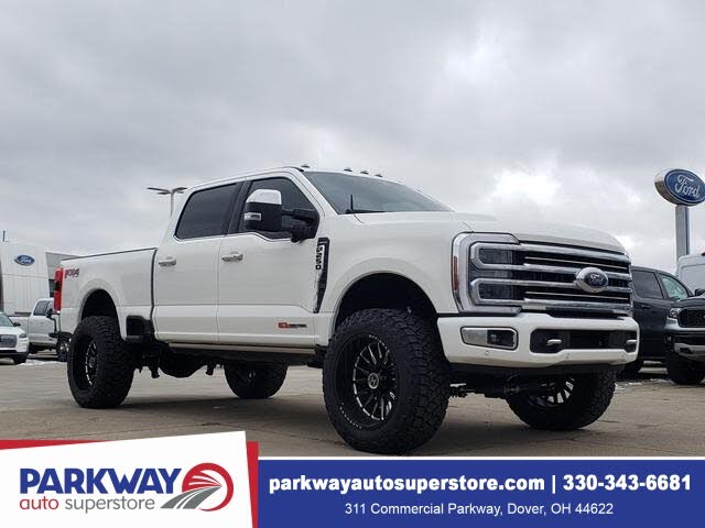 2024 Ford F-250 Super Duty Limited Crew Cab 4WD