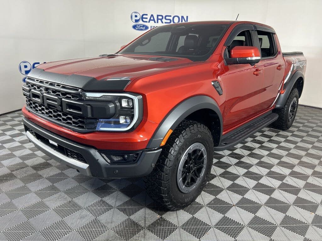 2024 Ford Ranger Raptor SuperCrew 4WD