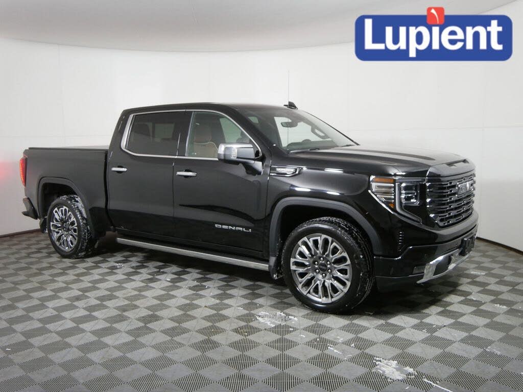2024 GMC Sierra 1500 Denali Ultimate Crew Cab 4WD