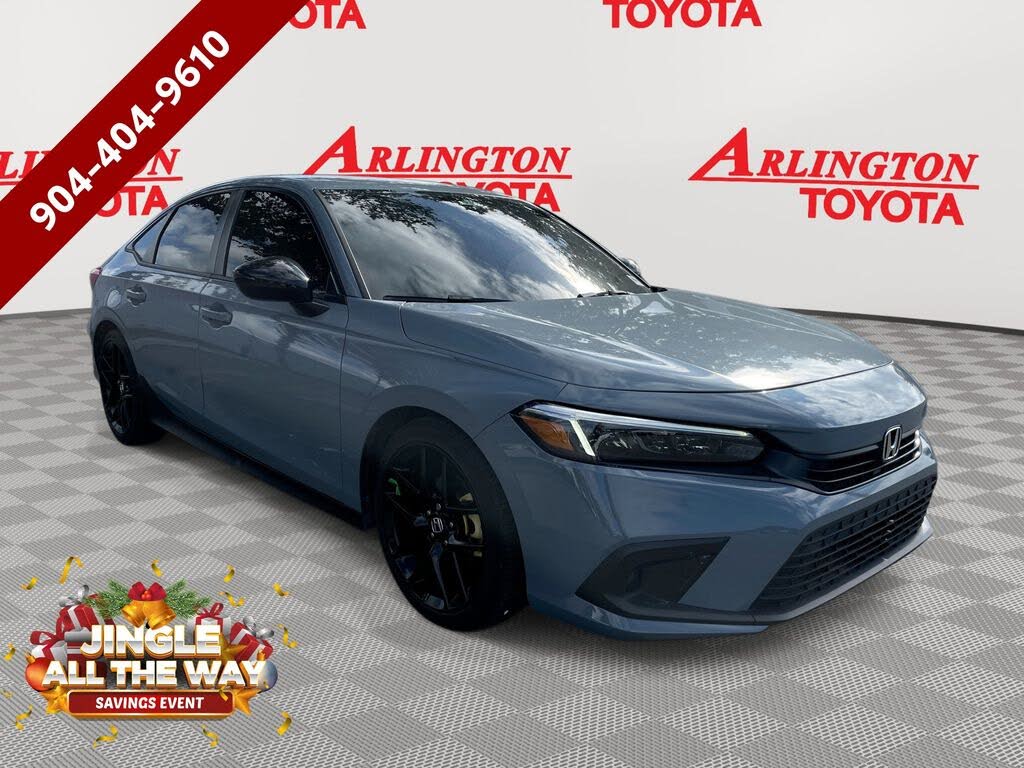 2024 Honda Civic Sport FWD