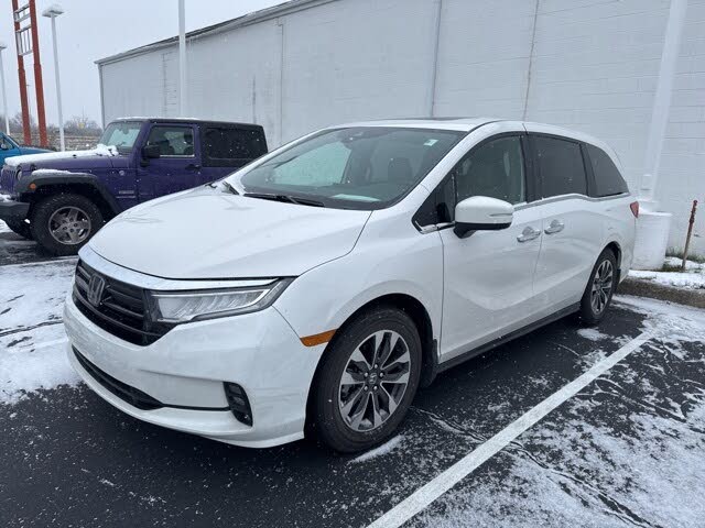 2024 Honda Odyssey EX-L FWD