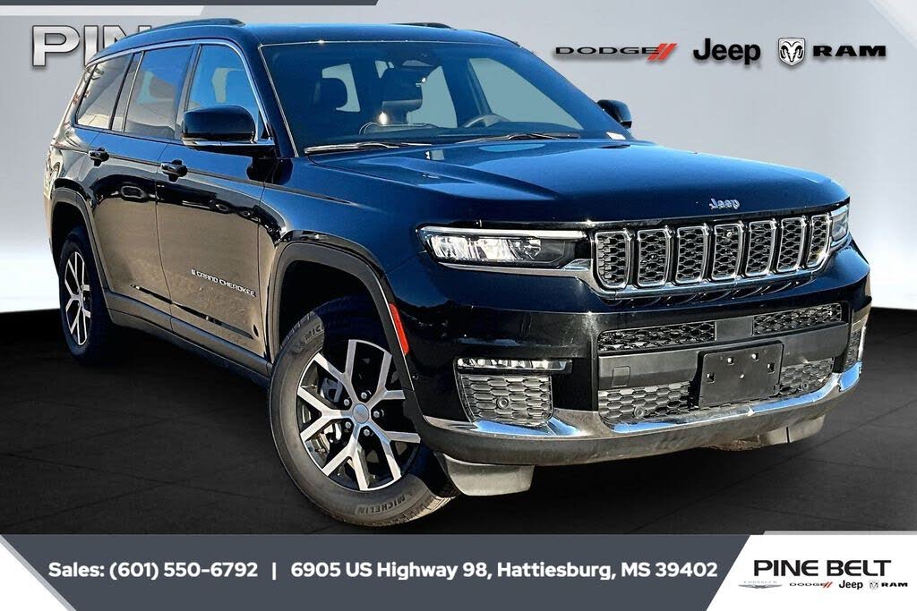 2024 Jeep Grand Cherokee L Limited 4WD