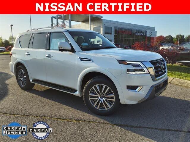 2024 Nissan Armada SL 4WD
