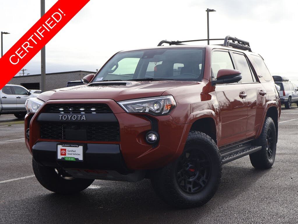 2024 Toyota 4Runner TRD Pro 4WD