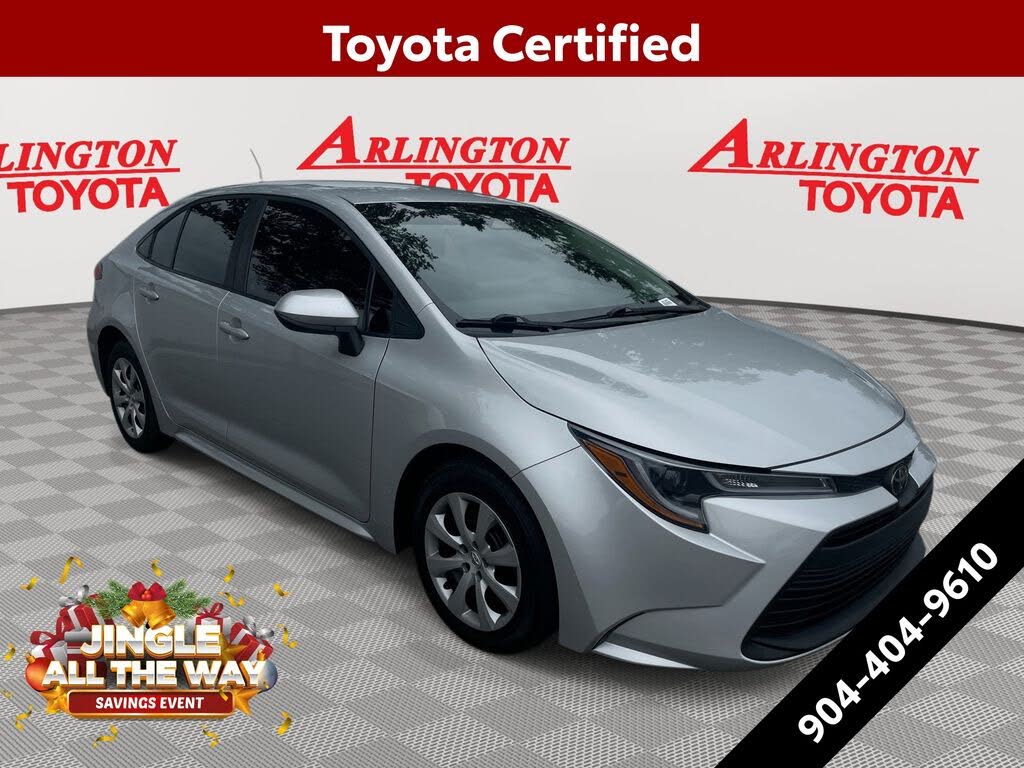 2024 Toyota Corolla LE FWD