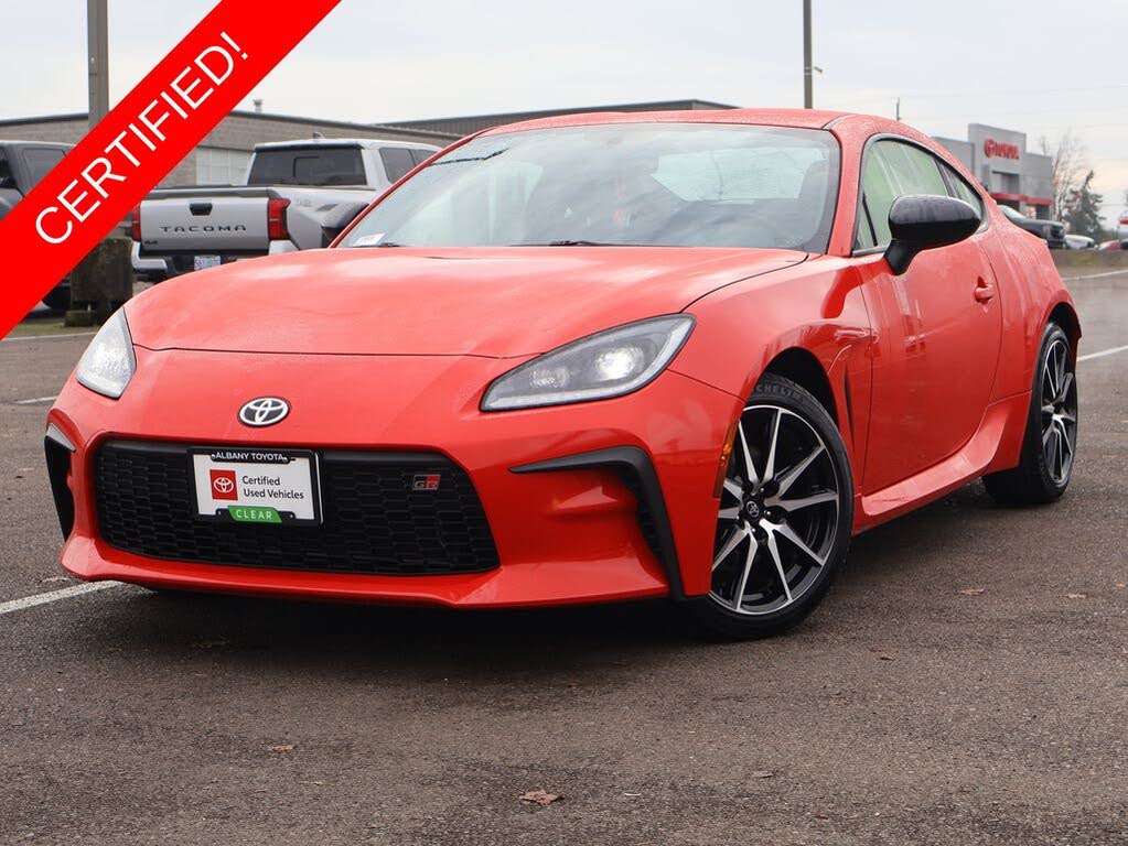 2024 Toyota GR86 RWD