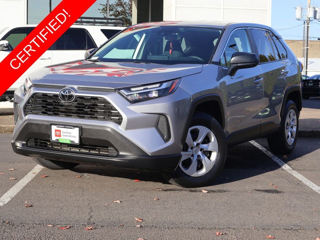 2024 Toyota RAV4 LE AWD
