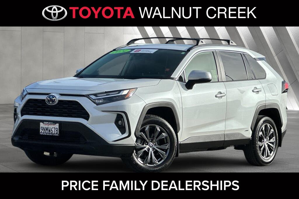 2024 Toyota RAV4 Hybrid XLE Premium AWD