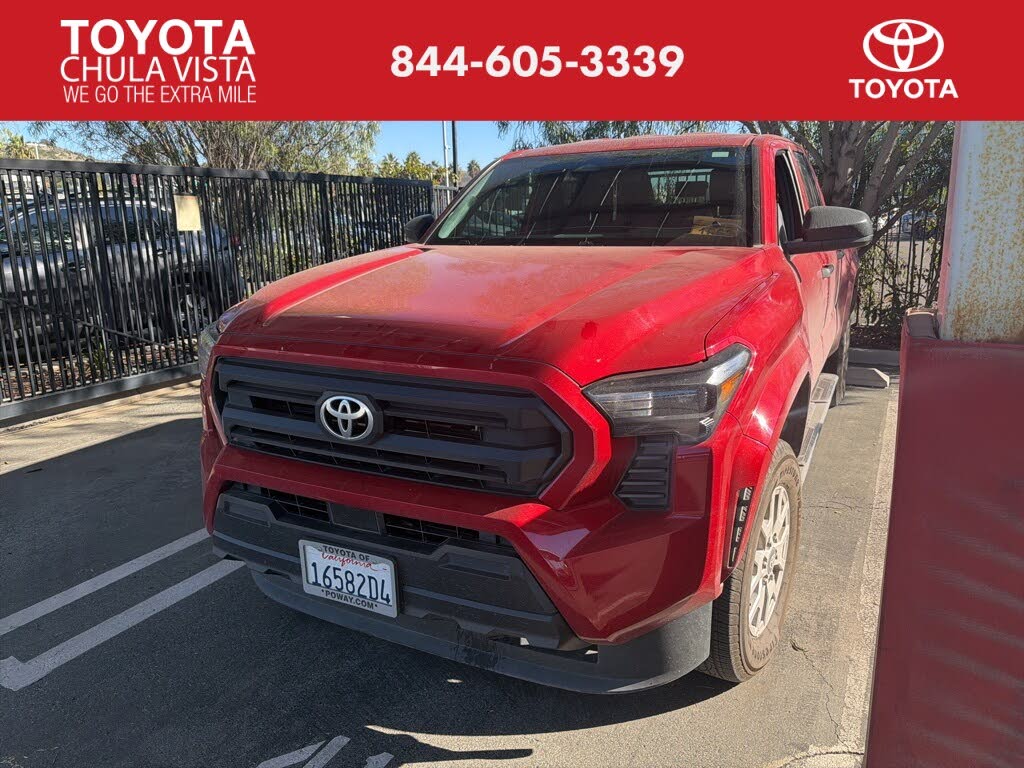 2024 Toyota Tacoma SR Double Cab RWD