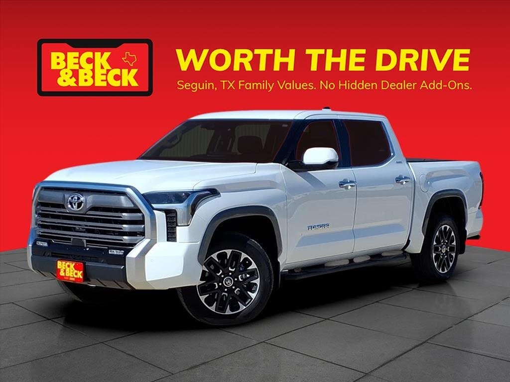2024 Toyota Tundra Limited CrewMax Cab 4WD