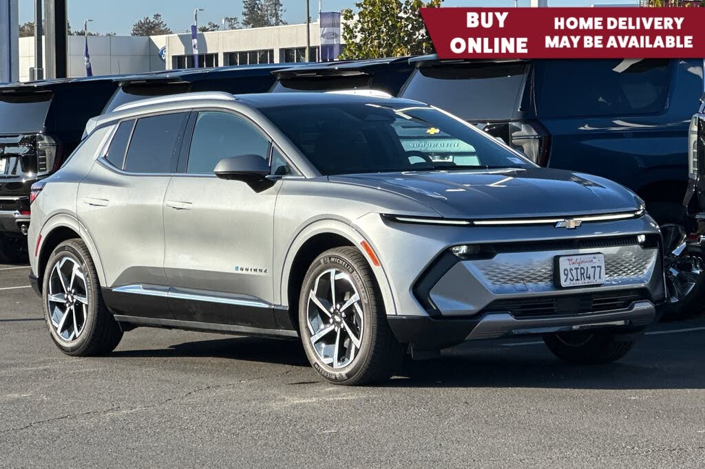 2025 Chevrolet Equinox EV LT FWD