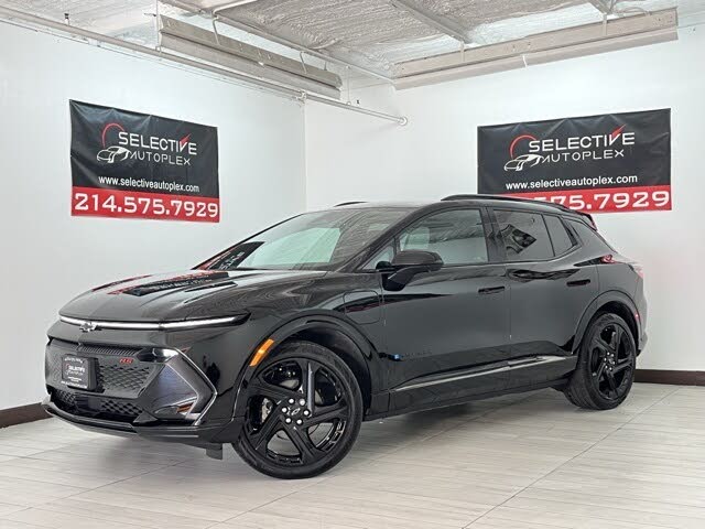 2025 Chevrolet Equinox EV RS FWD