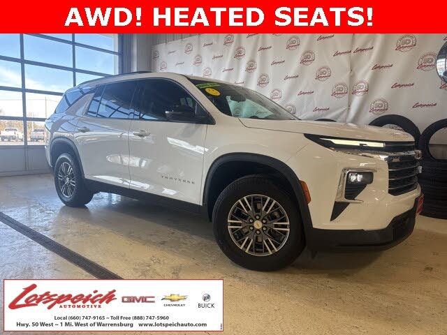 2025 Chevrolet Traverse LT AWD
