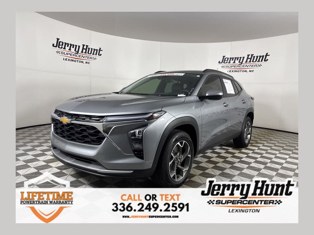 2025 Chevrolet Trax LT FWD